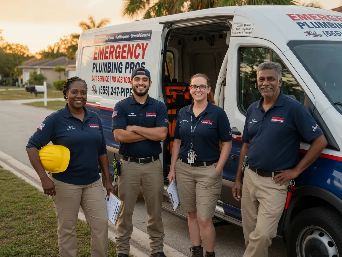 Emergency Plumber company in Lebanon, NJ
